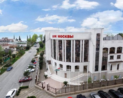 Гостиница Дом Москвы, Сухум — честный обзор 3★