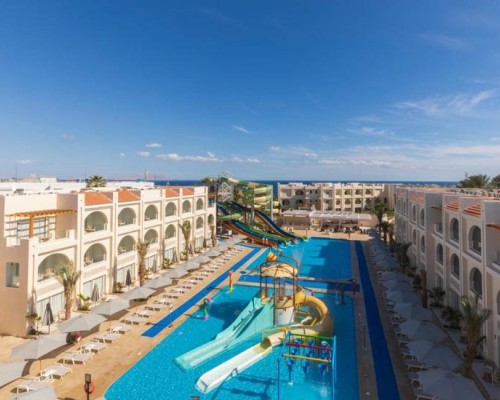 Sunrise Grand Select Montemare Resort 5* — Шарм-эль-Шейх