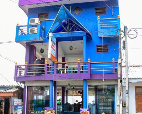 Hotel Dolphin Hikkaduwa — отдых у океана в Хиккадуве