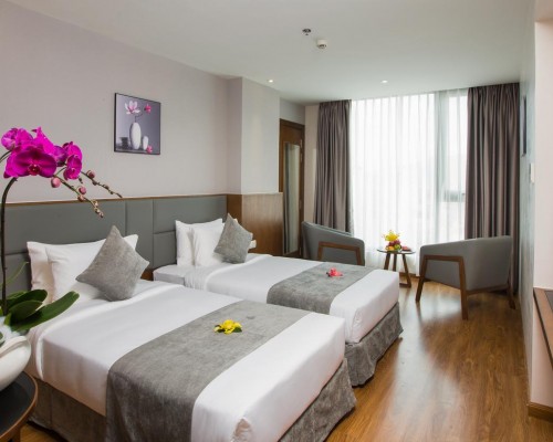DTX Hotel Nha Trang 4* — отдых в Нячанге