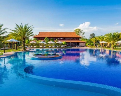 Maison du Vietnam Resort & Spa 4* на Фукуоке: спокойный отдых в центре острова