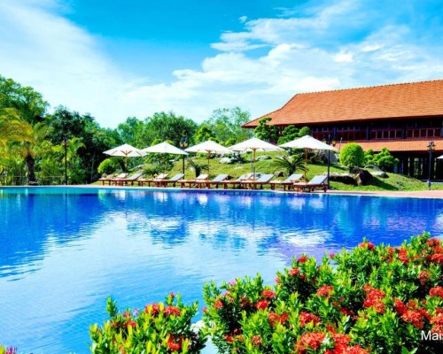 Maison du Vietnam Resort & Spa 4* на Фукуоке: спокойный отдых в центре острова