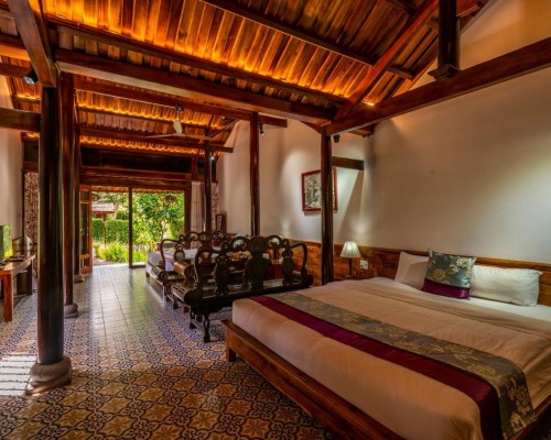 Maison du Vietnam Resort & Spa 4* на Фукуоке: спокойный отдых в центре острова