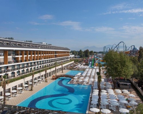 Aydinbey Queen's Palace & Spa 5* в Белеке: мой обзор отеля