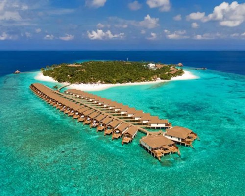 Reethi Faru Resort 4* — Раа Атолл, Мальдивы