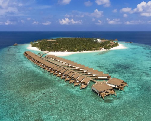 Reethi Faru Resort 4* — Раа Атолл, Мальдивы