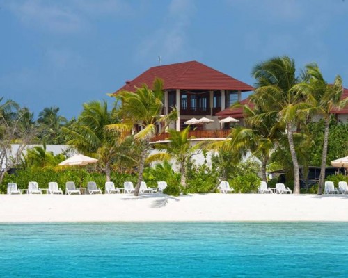 Araamu Holidays & Spa 3* — Диффуши, Мальдивы