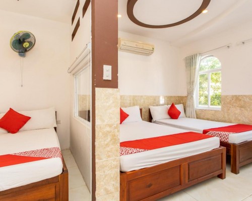 OYO 614 Phu Quy Resort 2* на Фукуоке — что важно знать