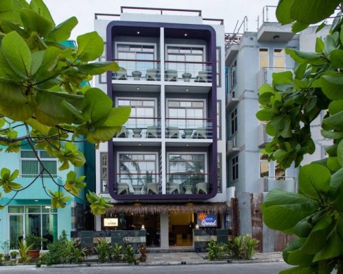 Hotel Ocean Grand at Hulhumale 4* — Северный Мале, Мальдивы