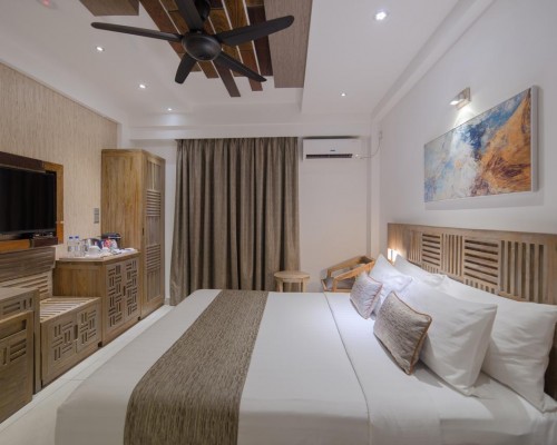 Hotel Ocean Grand at Hulhumale 4* — Северный Мале, Мальдивы