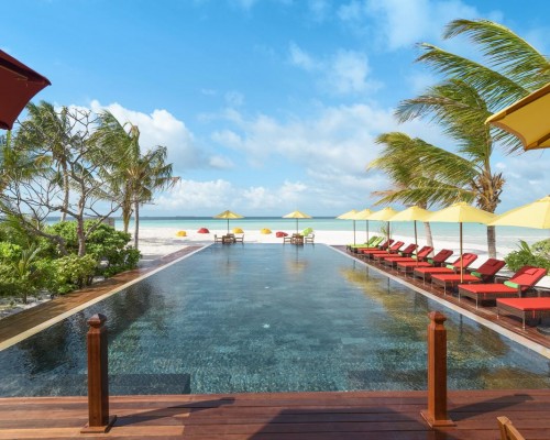 Dhigufaru Island Resort 5* — Баа Атолл, Мальдивы