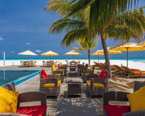 Dhigufaru Island Resort 5* — Баа Атолл, Мальдивы