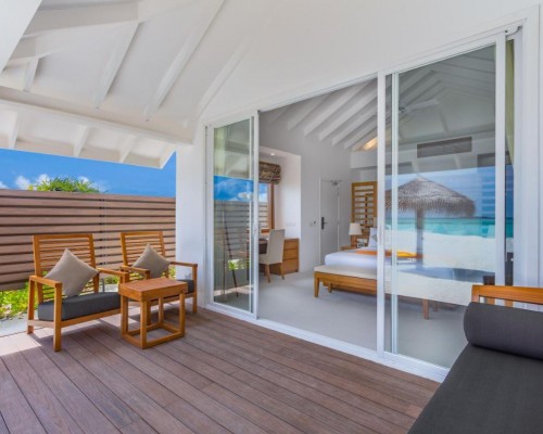 Dhigufaru Island Resort 5* — Баа Атолл, Мальдивы