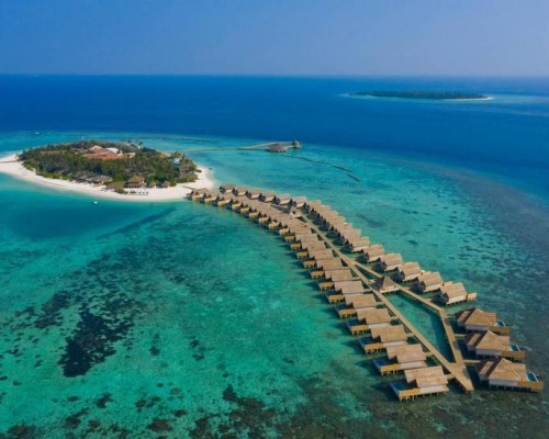 Emerald Faarufushi Resort & Spa 5* — Раа Атолл, Мальдивы