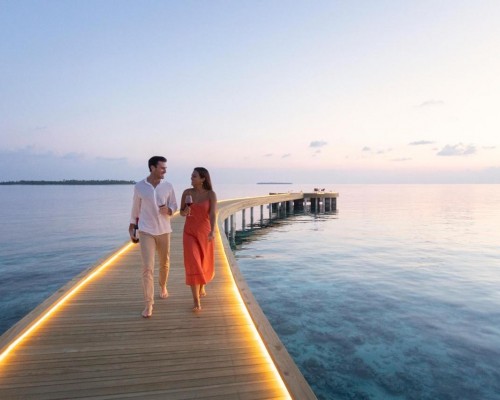 Emerald Faarufushi Resort & Spa 5* — Раа Атолл, Мальдивы