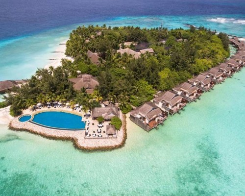 Taj Coral Reef Resort & Spa 5* — Северный Мале, Мальдивы
