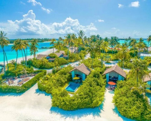 Hard Rock Hotel Maldives 5* — Южный Мале, Мальдивы