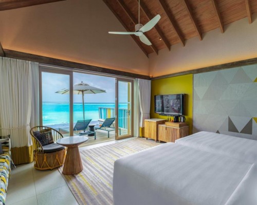 Hard Rock Hotel Maldives 5* — Южный Мале, Мальдивы