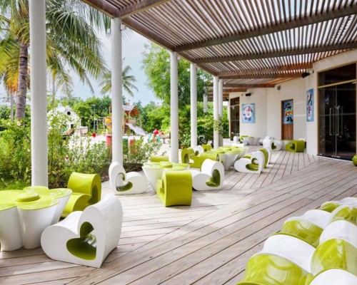 Hard Rock Hotel Maldives 5* — Южный Мале, Мальдивы
