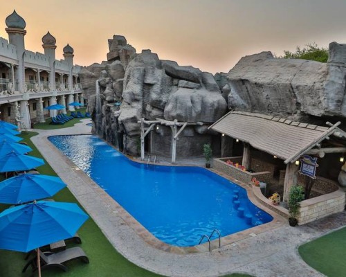 Emirates Park Zoo & Resort 3* — отдых в Абу-Даби при зоопарке