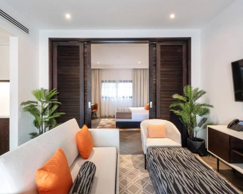Emirates Park Zoo & Resort 3* — отдых в Абу-Даби при зоопарке