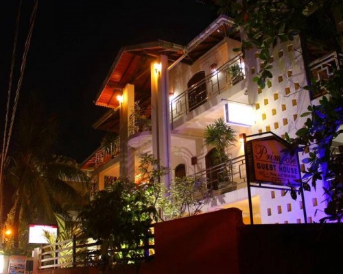 Primrose Guest House 2* — Унаватуна, Шри-Ланка