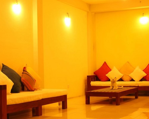 Primrose Guest House 2* — Унаватуна, Шри-Ланка
