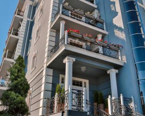 Apsuana Rose Boutique 4* — Гагра, Абхазия