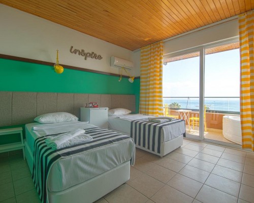 Anjeliq Downtown Hotel 3* — отель в центре Аланьи