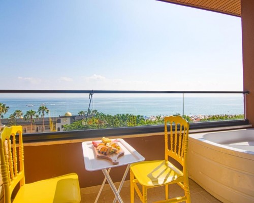Anjeliq Downtown Hotel 3* — отель в центре Аланьи