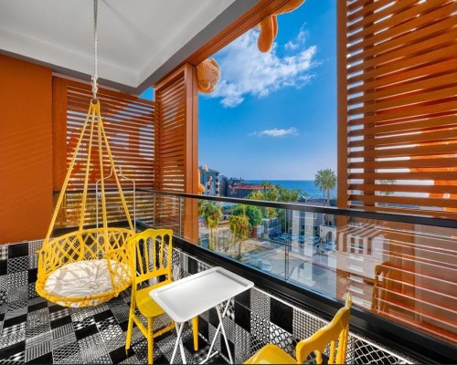 Anjeliq Downtown Hotel 3* — отель в центре Аланьи