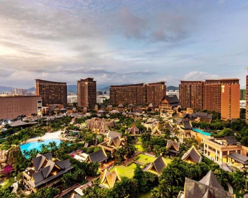 Mangrove Tree Resort World Sanya Bay - Kapok, Хайнань