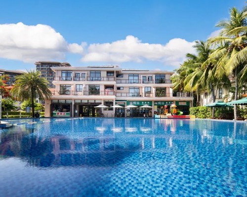 Yin Yun Sea View Holiday Hotel 4* — Хайнань, бухта Саньявань