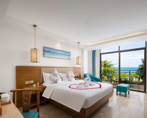 Yin Yun Sea View Holiday Hotel 4* — Хайнань, бухта Саньявань