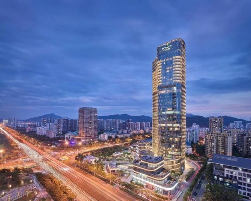 Hyatt Place Sanya City Center 5* — отель в центре Саньи, Хайнань
