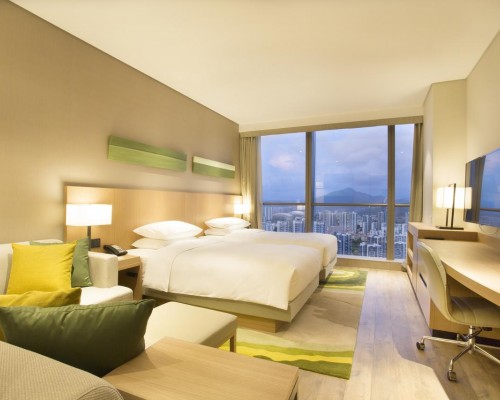 Hyatt Place Sanya City Center 5* — отель в центре Саньи, Хайнань