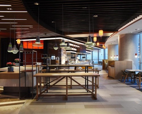 Hyatt Place Sanya City Center 5* — отель в центре Саньи, Хайнань