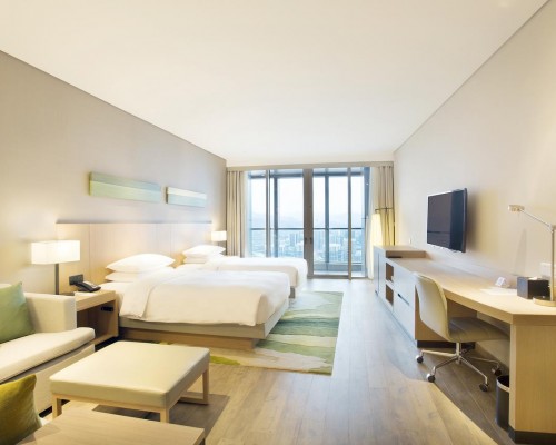 Hyatt Place Sanya City Center 5* — отель в центре Саньи, Хайнань