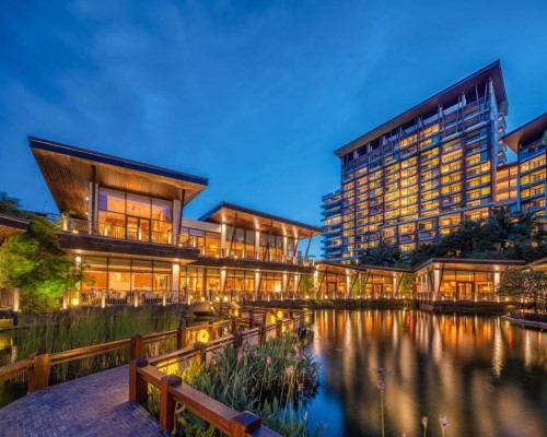 Grand Hyatt Sanya Haitang Bay Resort & Spa 5* — Хайнань