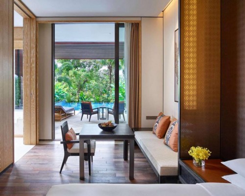 Grand Hyatt Sanya Haitang Bay Resort & Spa 5* — Хайнань