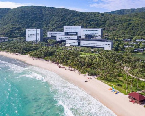 Park Hyatt Sanya Sunny Bay Resort 5* — Хайнань, Китай