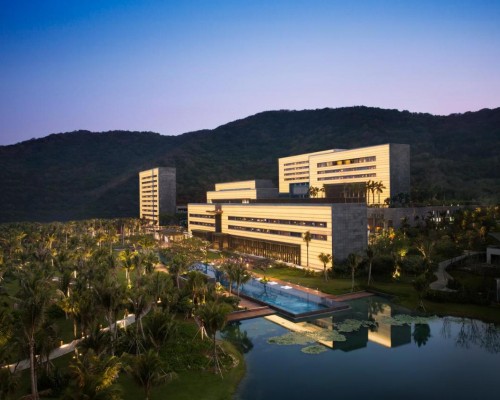 Park Hyatt Sanya Sunny Bay Resort 5* — Хайнань, Китай