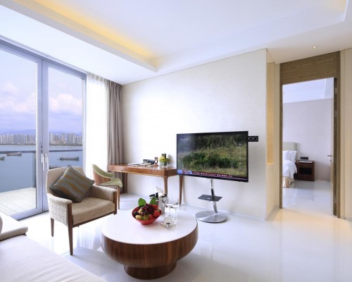 Phoenix Island Resort Sanya 5* — Хайнань, бухта Саньявань