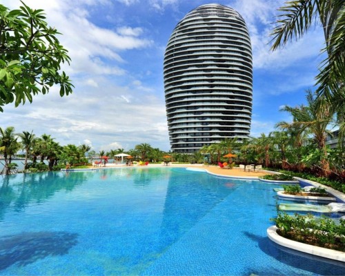 Phoenix Island Resort Sanya 5* — Хайнань, бухта Саньявань