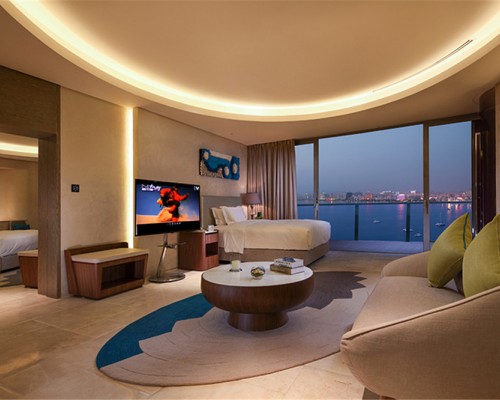 Phoenix Island Resort Sanya 5* — Хайнань, бухта Саньявань