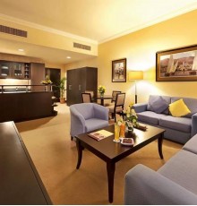 Al Manzel Hotel Apartments 4*