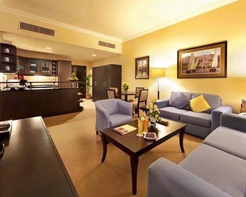 Al Manzel Hotel Apartments 4* в Абу-Даби: что важно знать перед бронированием