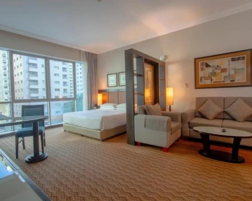 Al Manzel Hotel Apartments 4* в Абу-Даби: что важно знать перед бронированием