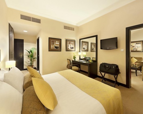 Al Manzel Hotel Apartments 4* в Абу-Даби: что важно знать перед бронированием