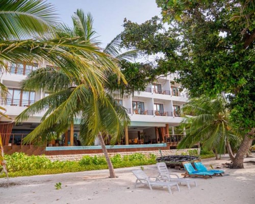 Kiha Beach 4* — Баа Атолл, Мальдивы